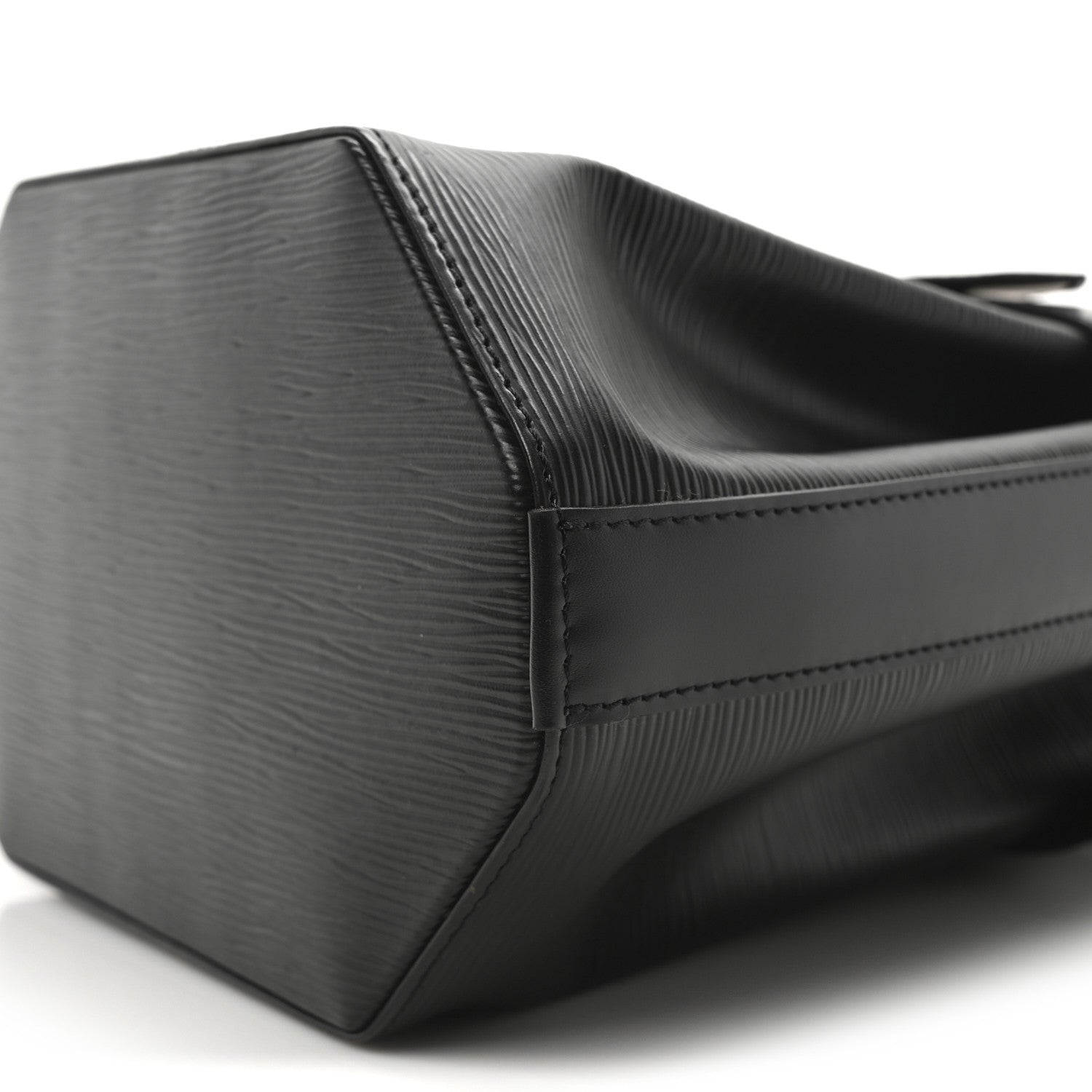 Louis Vuitton Epi Sac D'epaule Black 9 of 9