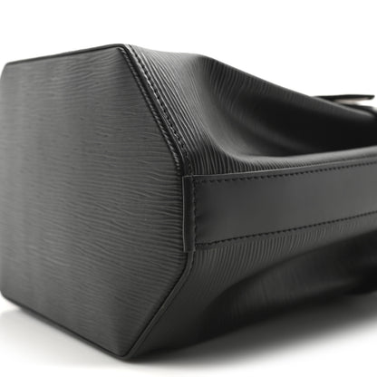 Louis Vuitton Epi Sac D'epaule Black 9 of 9