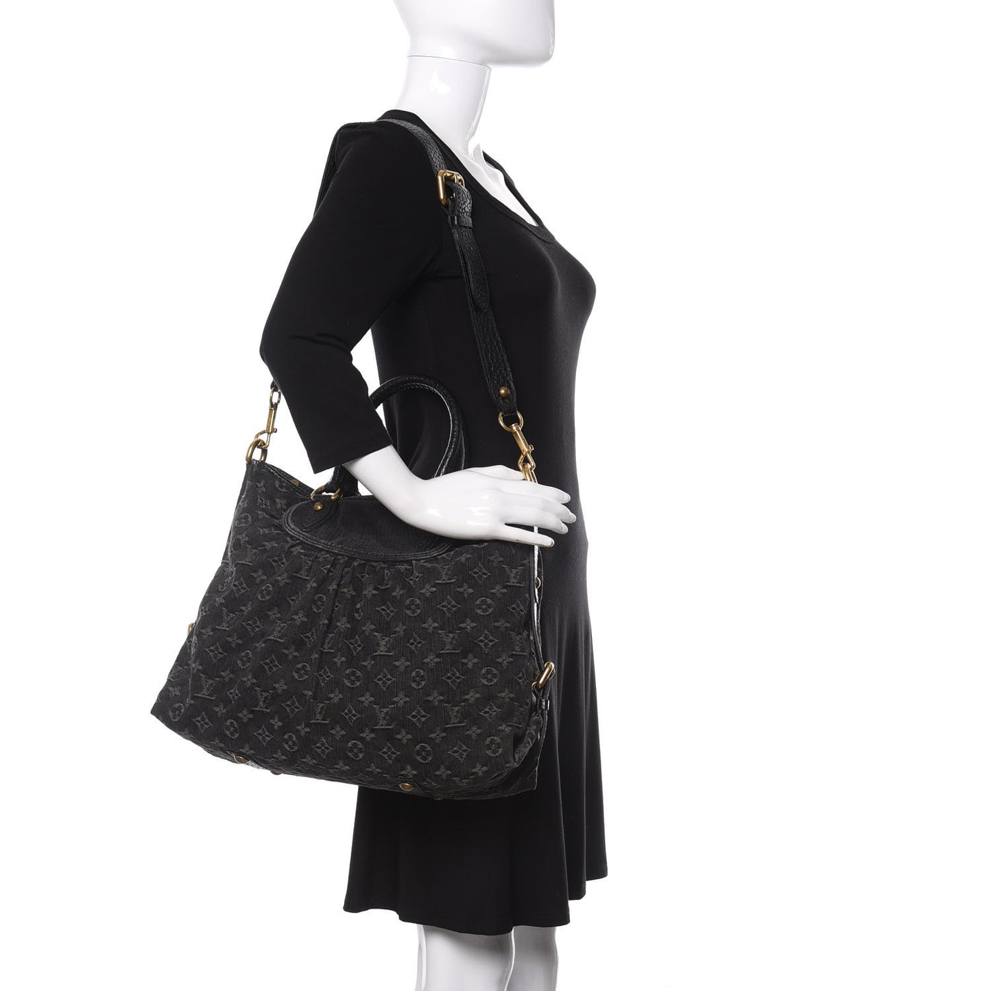 Denim Neo Cabby GM Black
