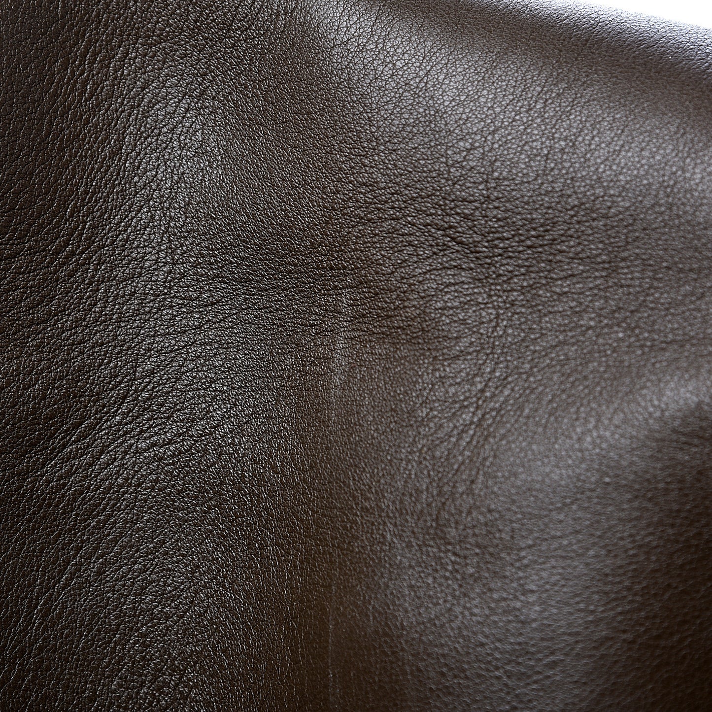 Calfskin Large Jennifer Dark Brown