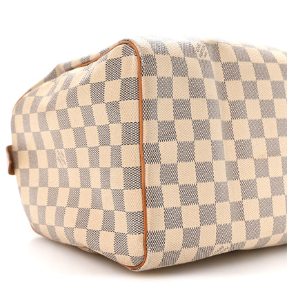 Louis Vuitton Damier Azur Speedy 30 8 of 10