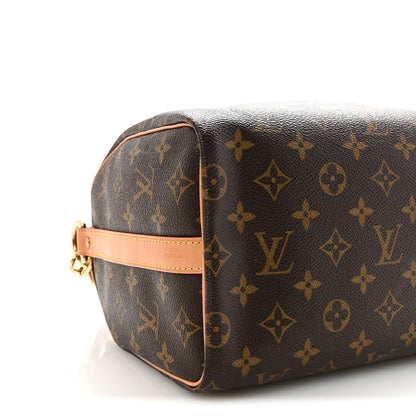 Louis Vuitton Monogram Speedy Bandouliere 25 9 of 10