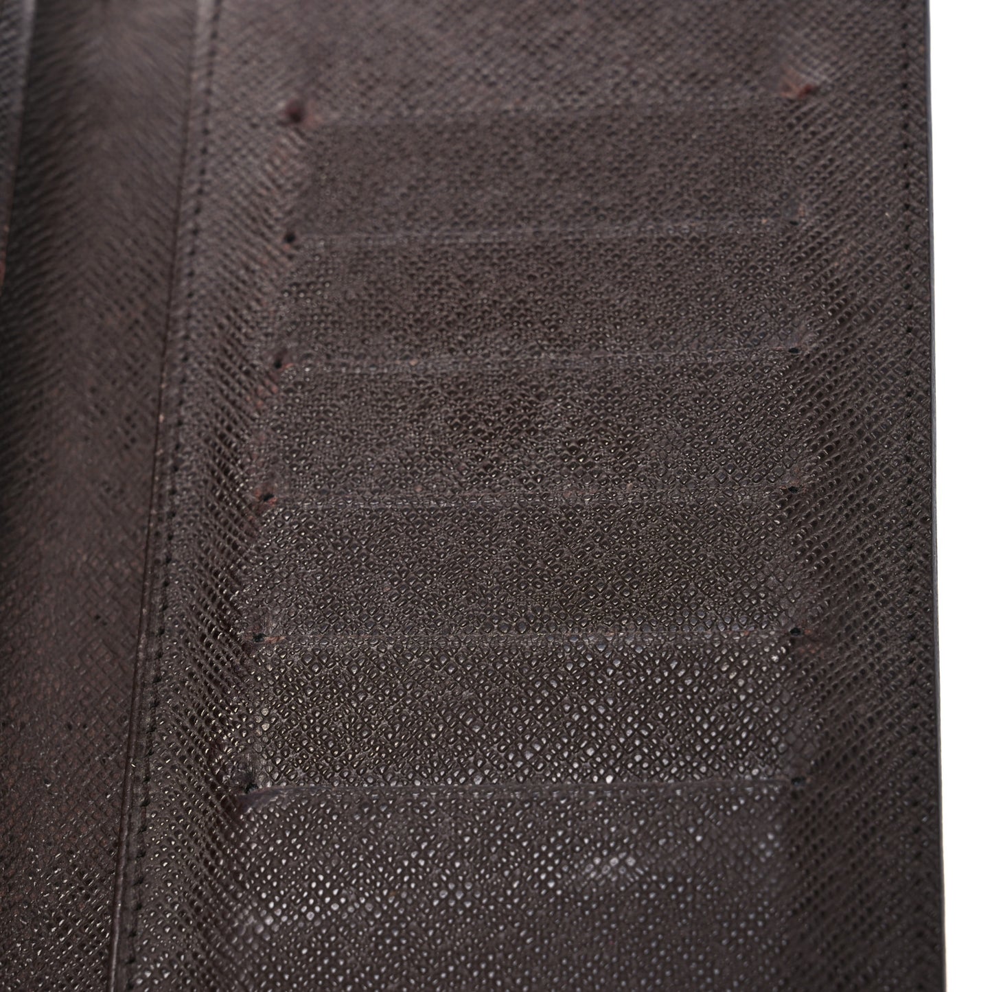 Damier Ebene Brazza Wallet