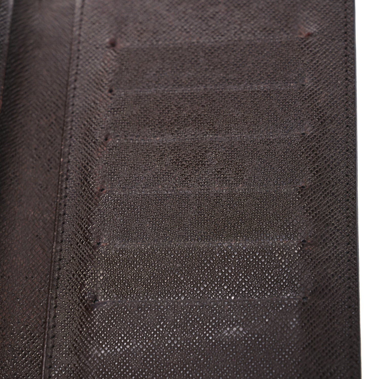 Louis Vuitton Damier Ebene Brazza Wallet 10 of 12