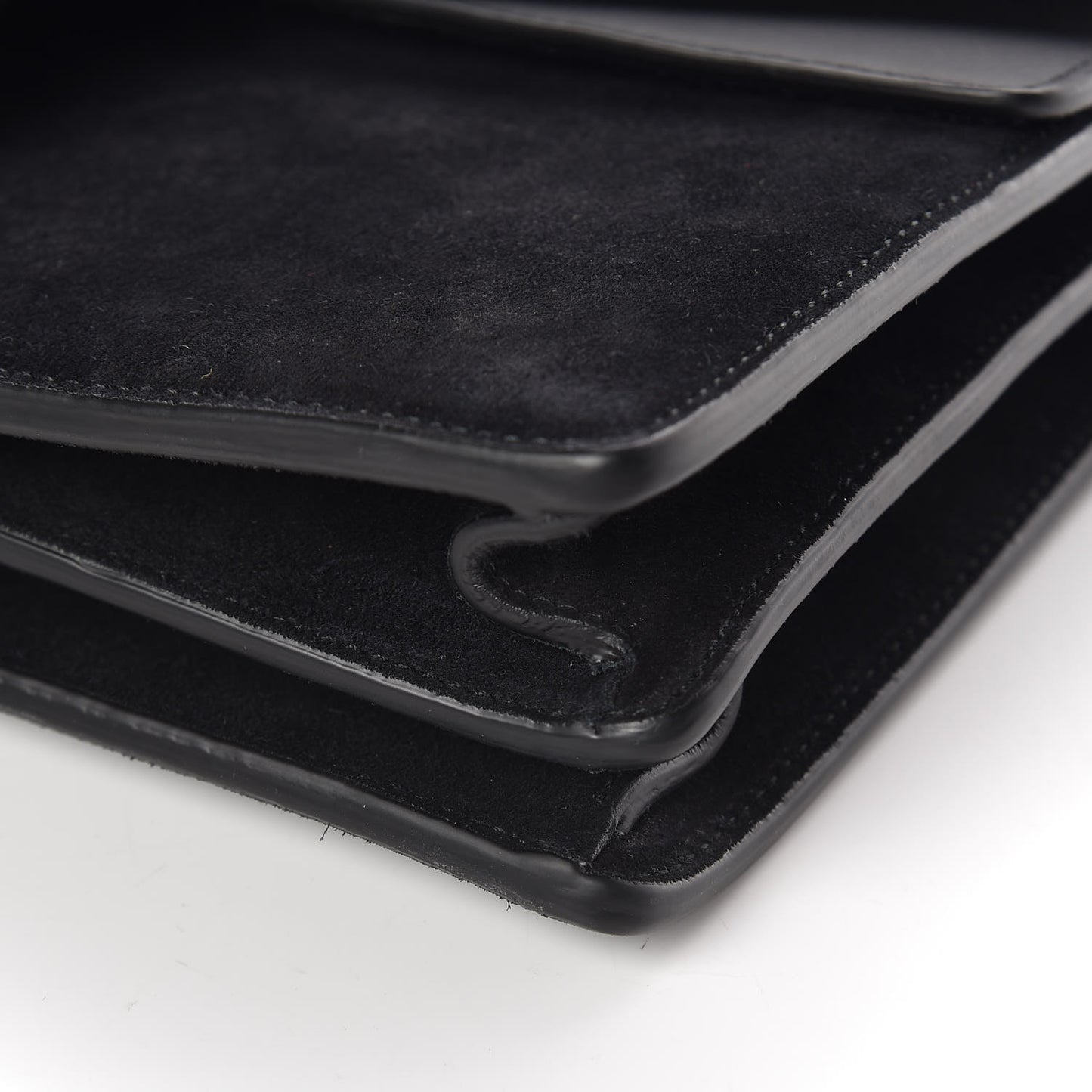 Suede Medium Dionysus Shoulder Bag Black