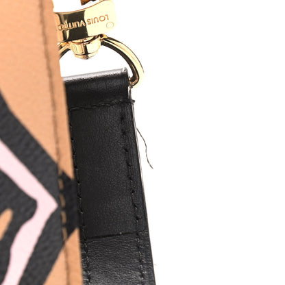 Louis Vuitton Monogram Giant Wild At Heart Pochette Metis Arizona 7 of 9