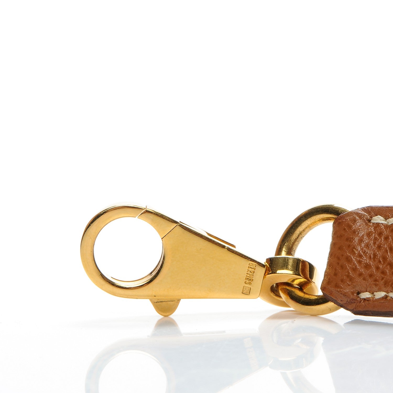 Hermes Courchevel Kelly Sellier 32 Gold 15 of 29