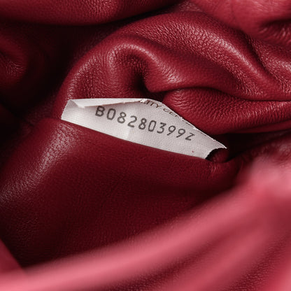 Bottega Veneta Nappa Intrecciato The Mini Pouch Amaranto 9 of 10