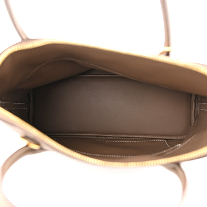 Hermes Taurillon Clemence Bolide 31 Etoupe 5 of 11