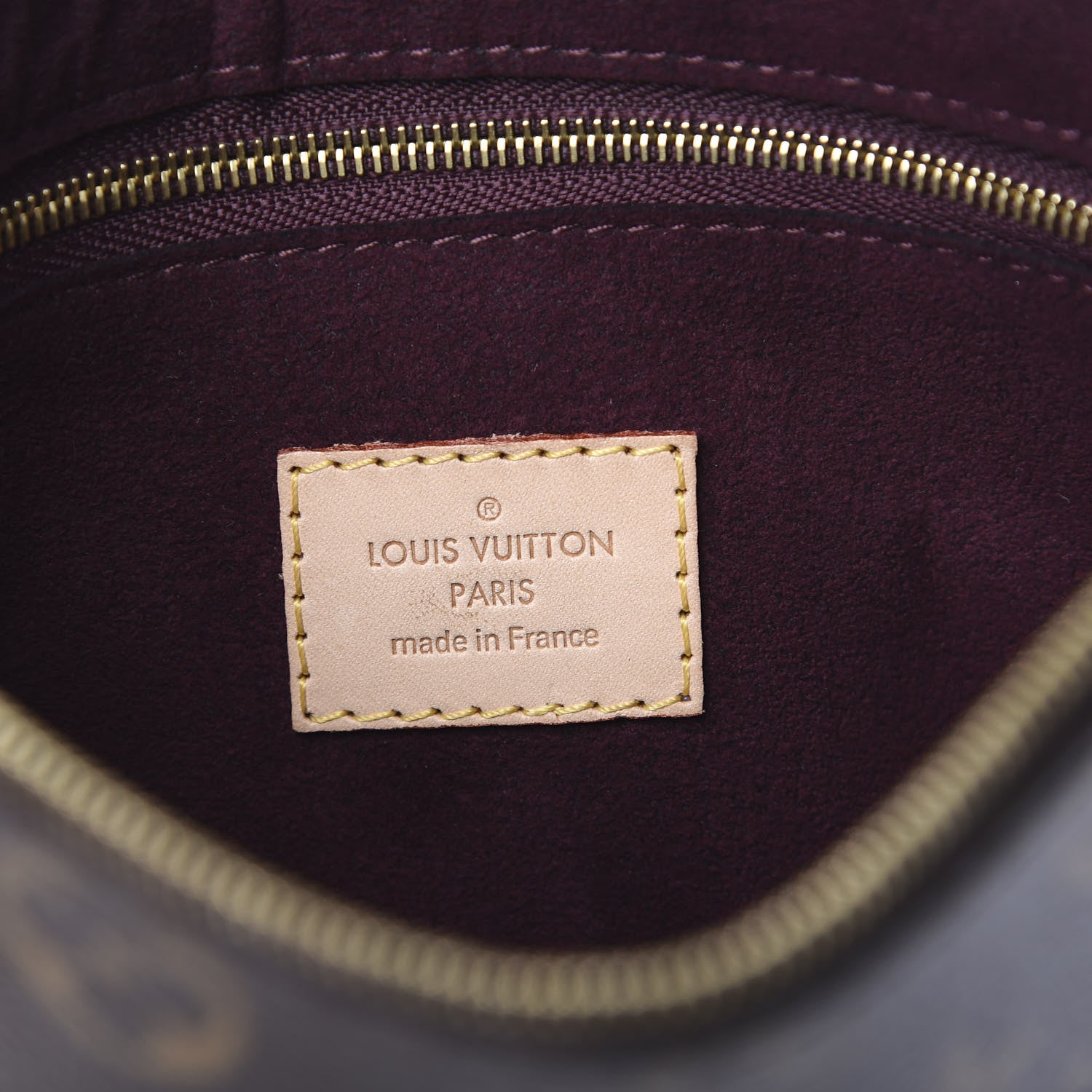 Louis Vuitton Monogram Pochette Carrousel 6 of 7