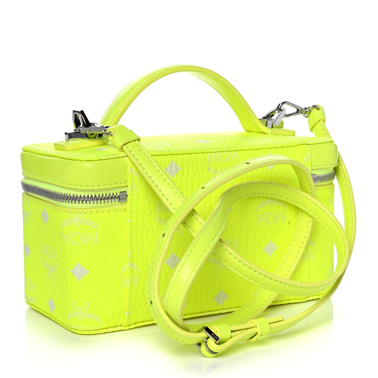 Visetos Vanity Case Neon Yellow