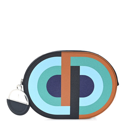 Hermes Epsom In-The-Loop-To-Go Pochette Multicolore Bleu Indigo 1 of 7
