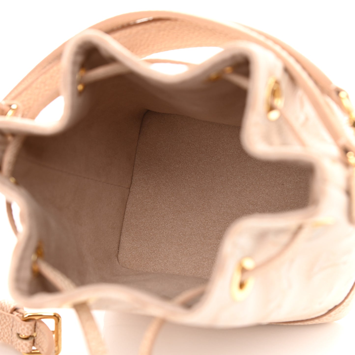 Empreinte Monogram Summer Stardust Nano Noe Beige Clair