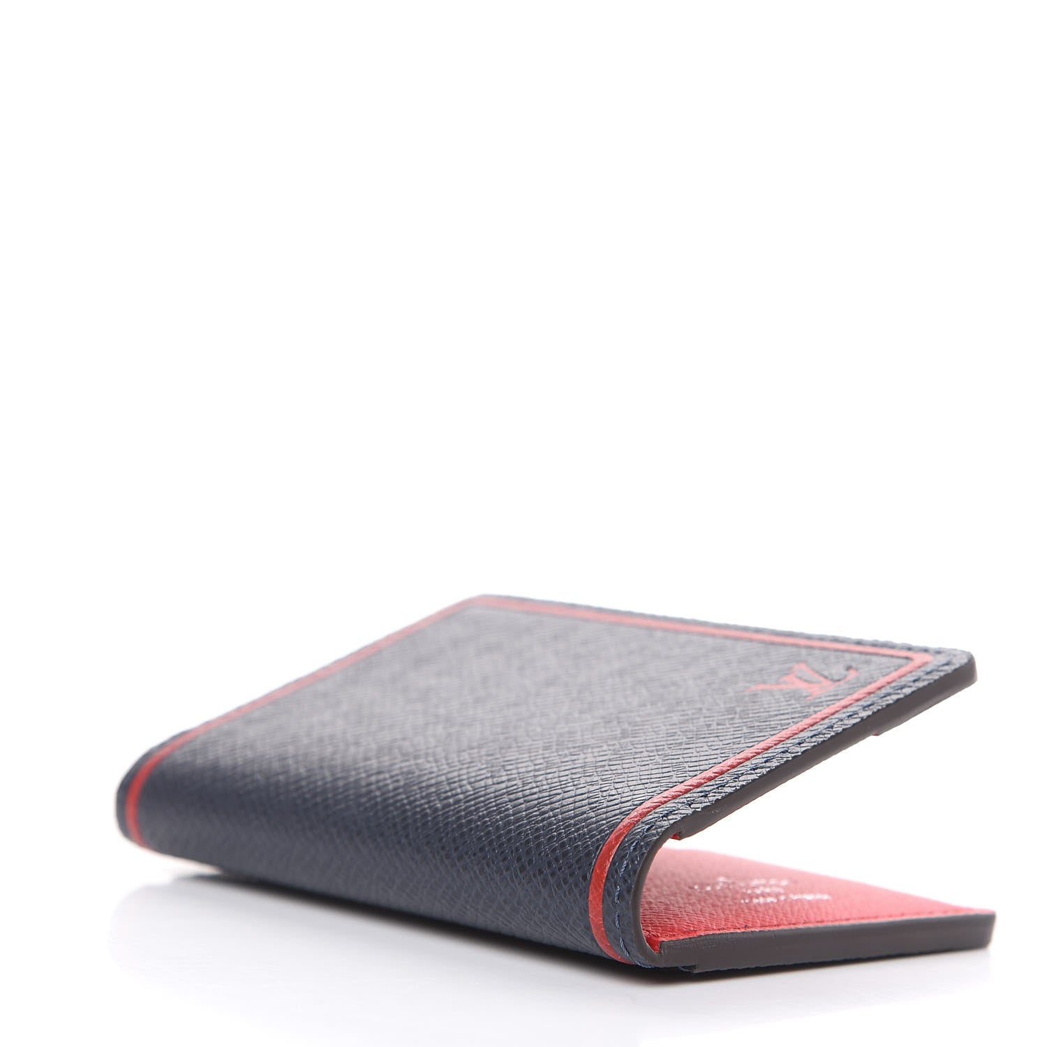 Louis Vuitton Taiga Pocket Organizer Blue Marine 4 of 7