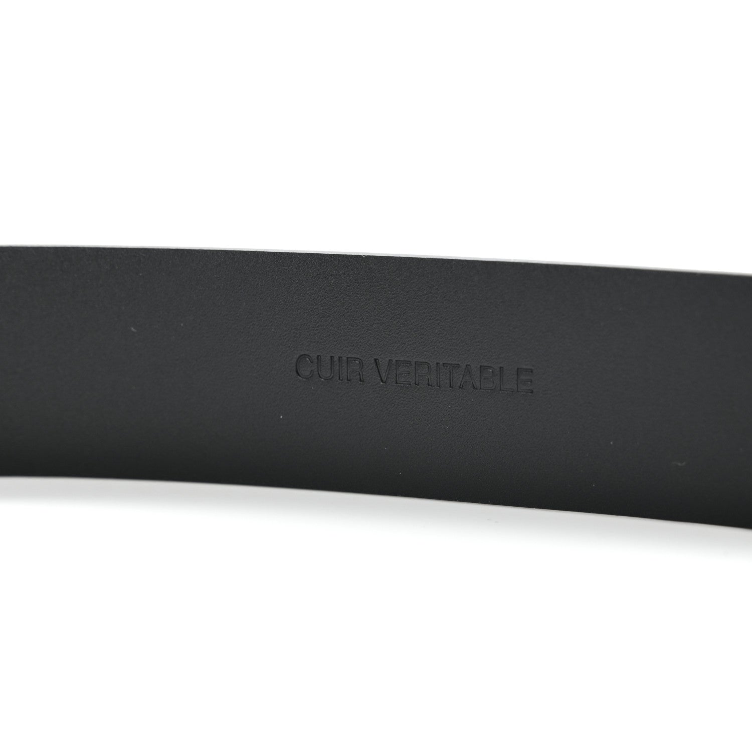 Chanel Calfskin Crystal Metal CC Belt 85 34 Black 5 of 7