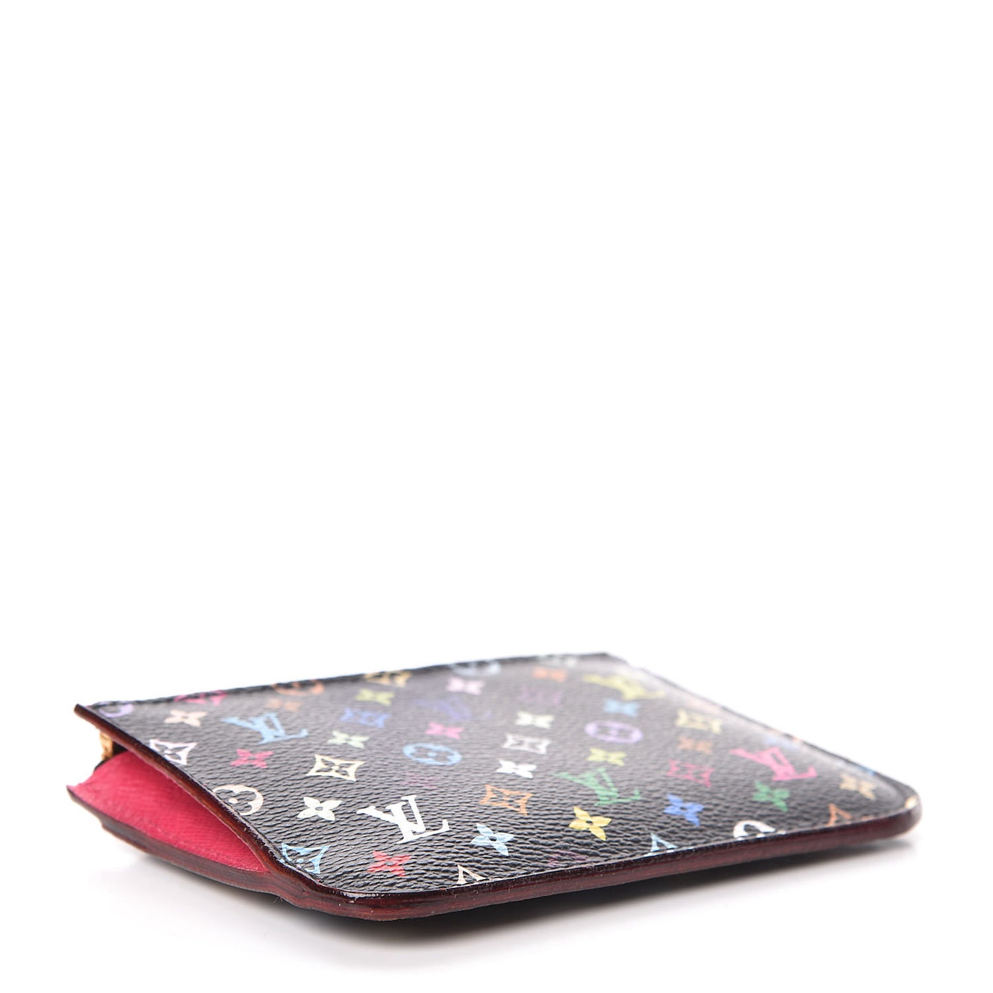 Monogram Multicolor Key Pouch Black Grenade