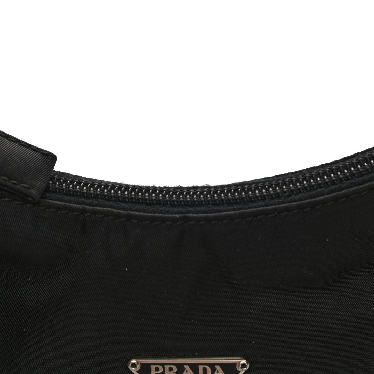Tessuto Nylon Sport Mini Shoulder Bag Black