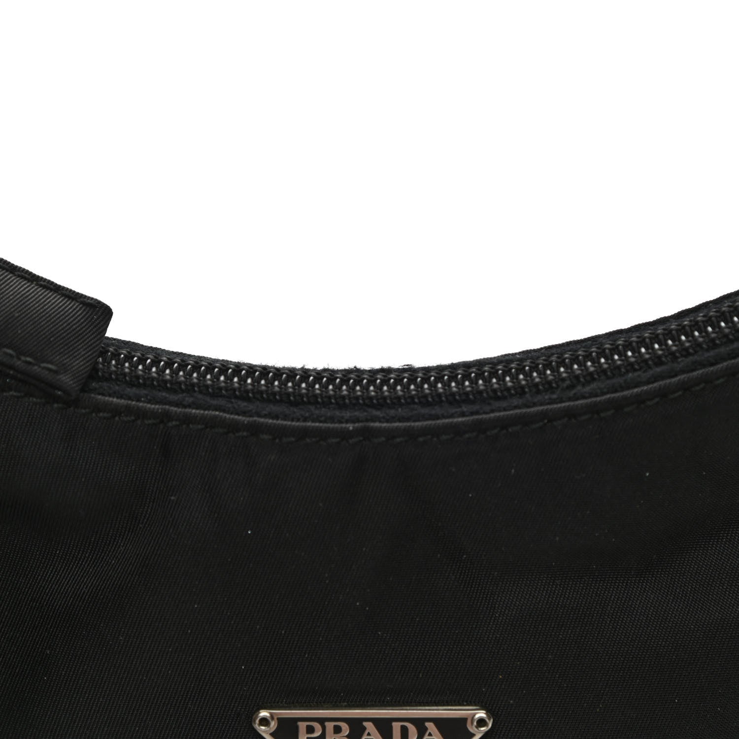 Prada Tessuto Nylon Sport Mini Shoulder Bag Black 7 of 13