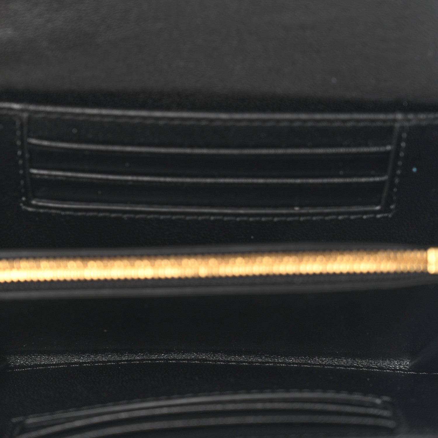 Mulberry Small Classic Grain Medium Darley Wallet Black 5 of 6