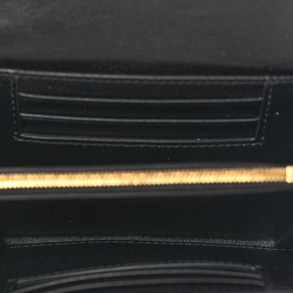 Mulberry Small Classic Grain Medium Darley Wallet Black 5 of 6