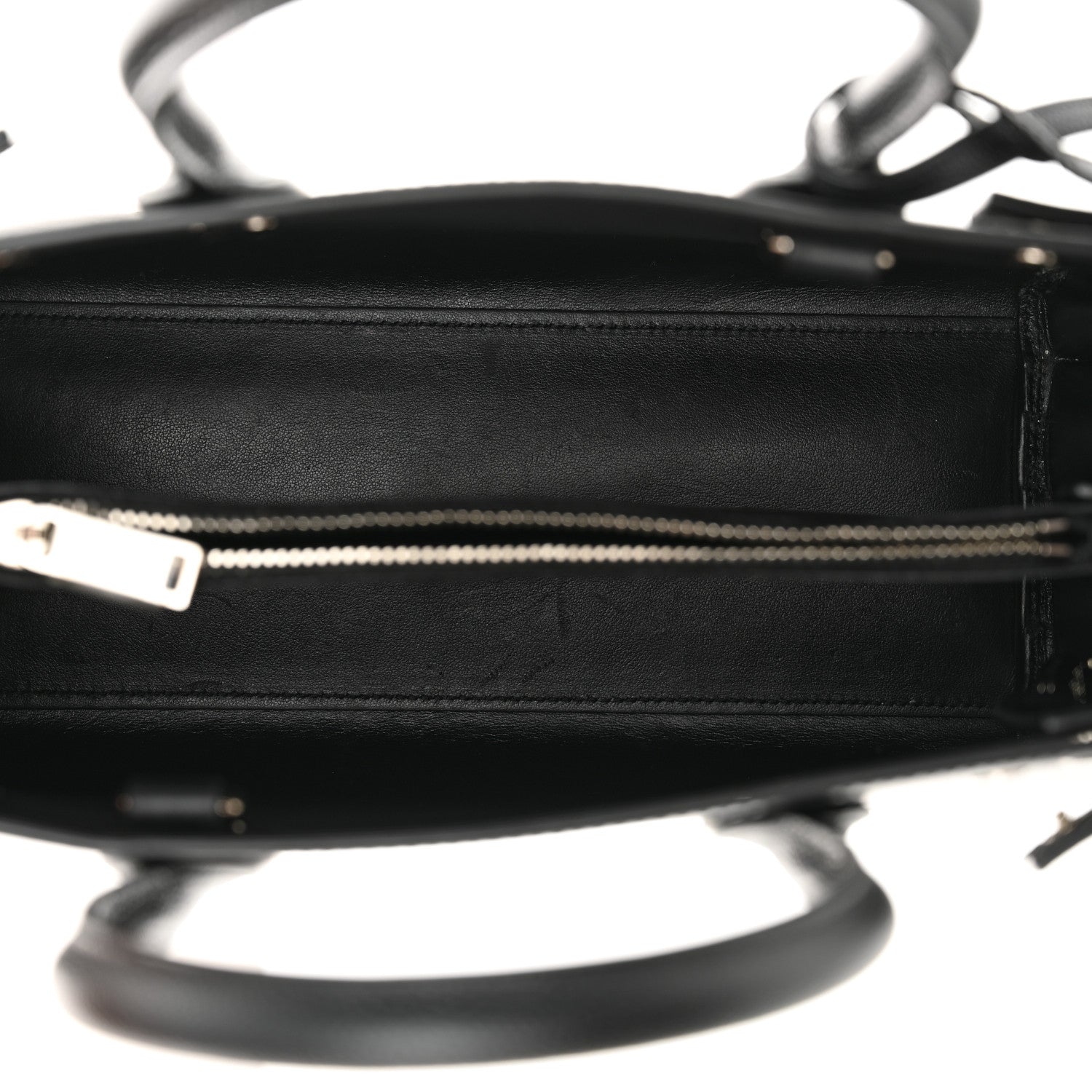Saint Laurent Grain De Poudre Baby Sac De Jour Black 5 of 14