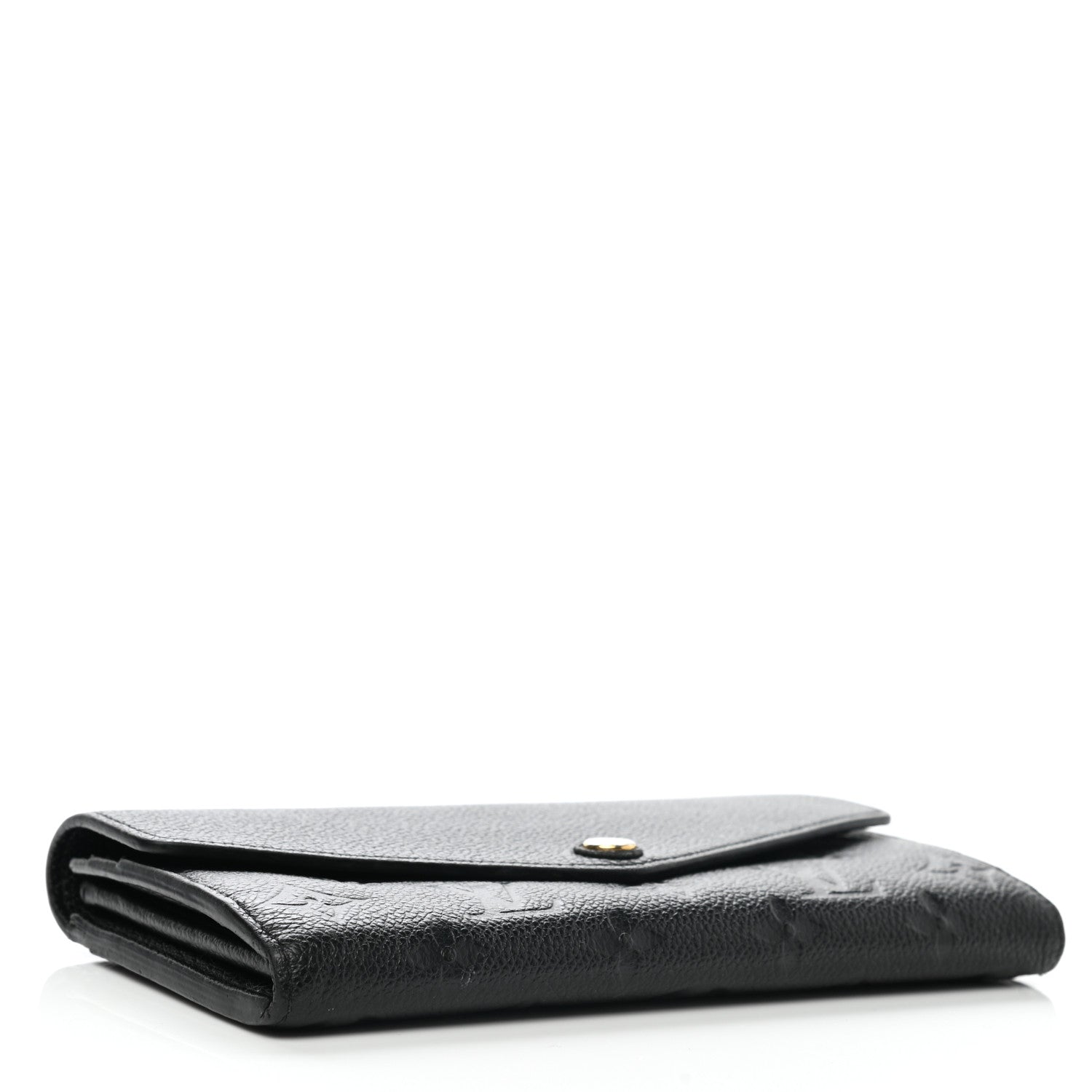 Louis Vuitton Empreinte Sarah Wallet NM Black 4 of 13
