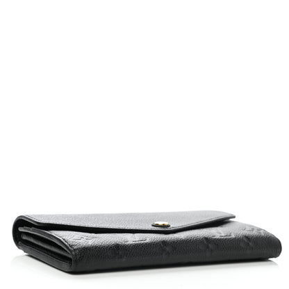 Louis Vuitton Empreinte Sarah Wallet NM Black 4 of 13