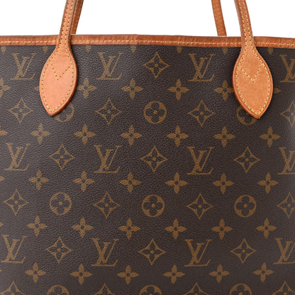 Louis Vuitton Monogram Neverfull MM 7 of 9