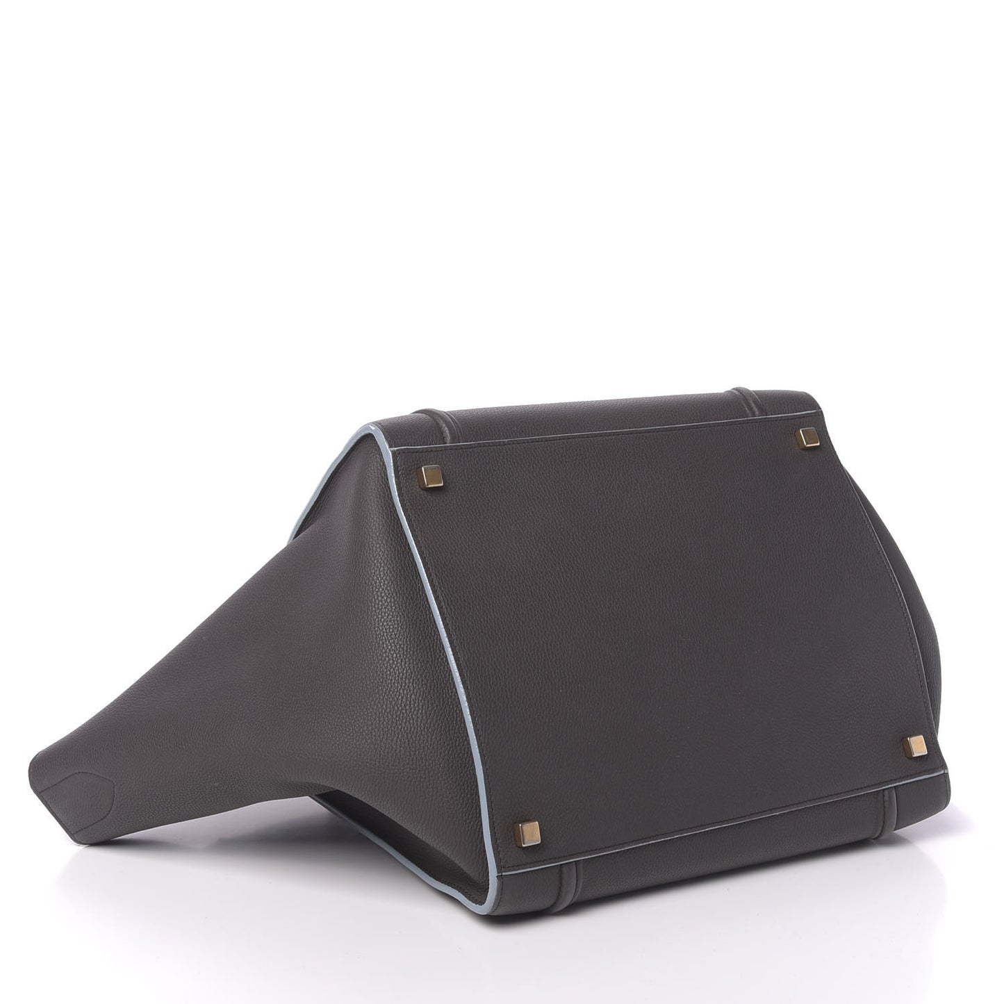 Baby Grained Calfskin Medium Phantom Luggage Anthracite