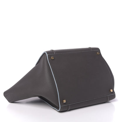 Celine Baby Grained Calfskin Medium Phantom Luggage Anthracite 4 of 18