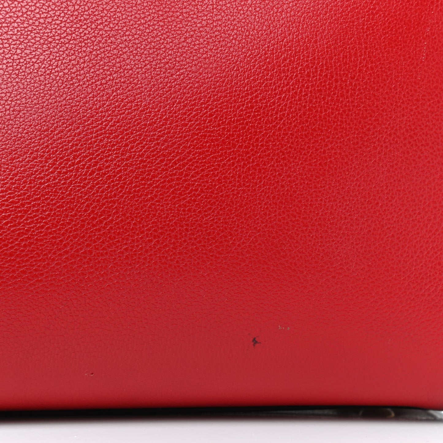 Calfskin Monogram Kimono Tote Cherry