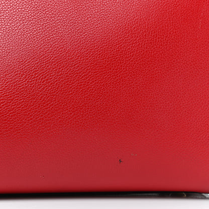 Louis Vuitton Calfskin Monogram Kimono Tote Cherry 7 of 16