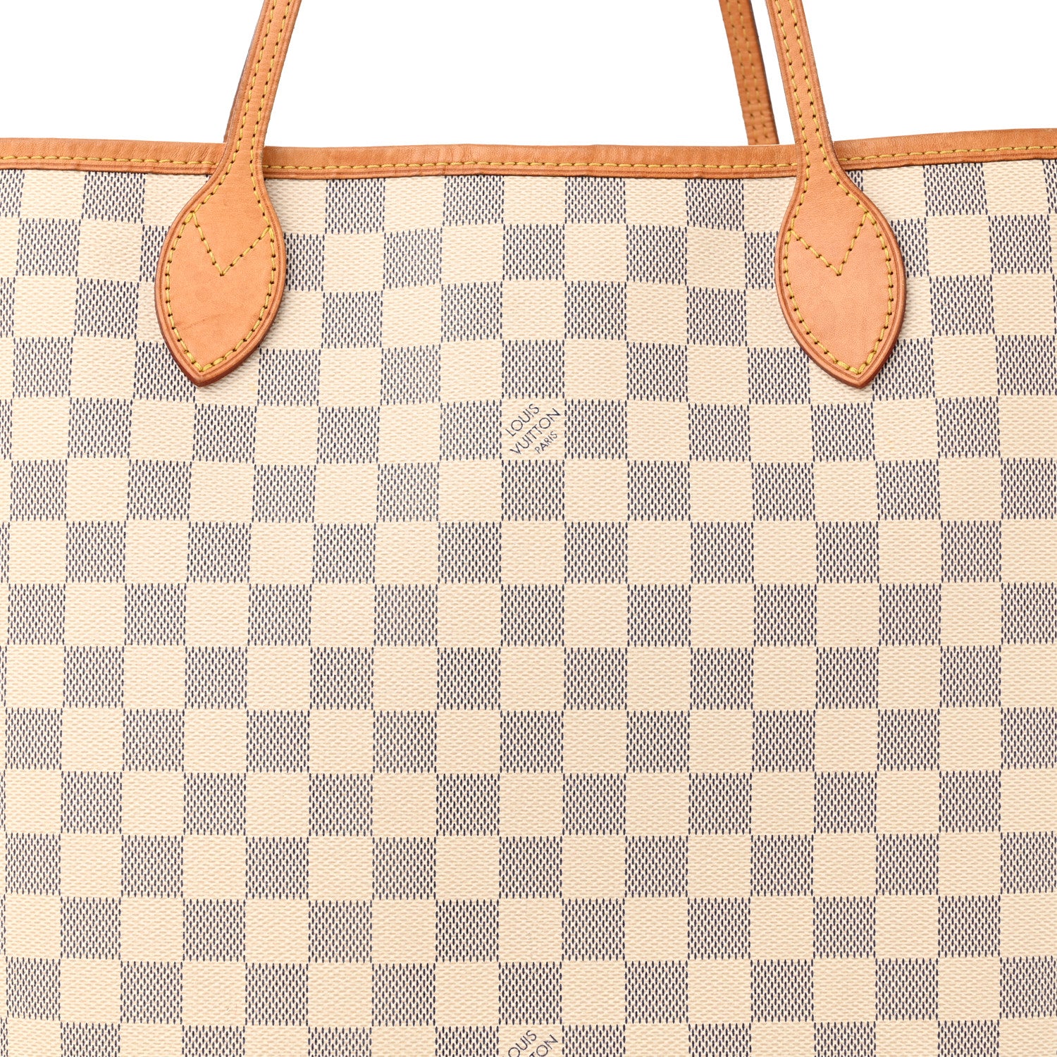 Louis Vuitton Damier Azur Neo Neverfull MM Rose Ballerine 8 of 10