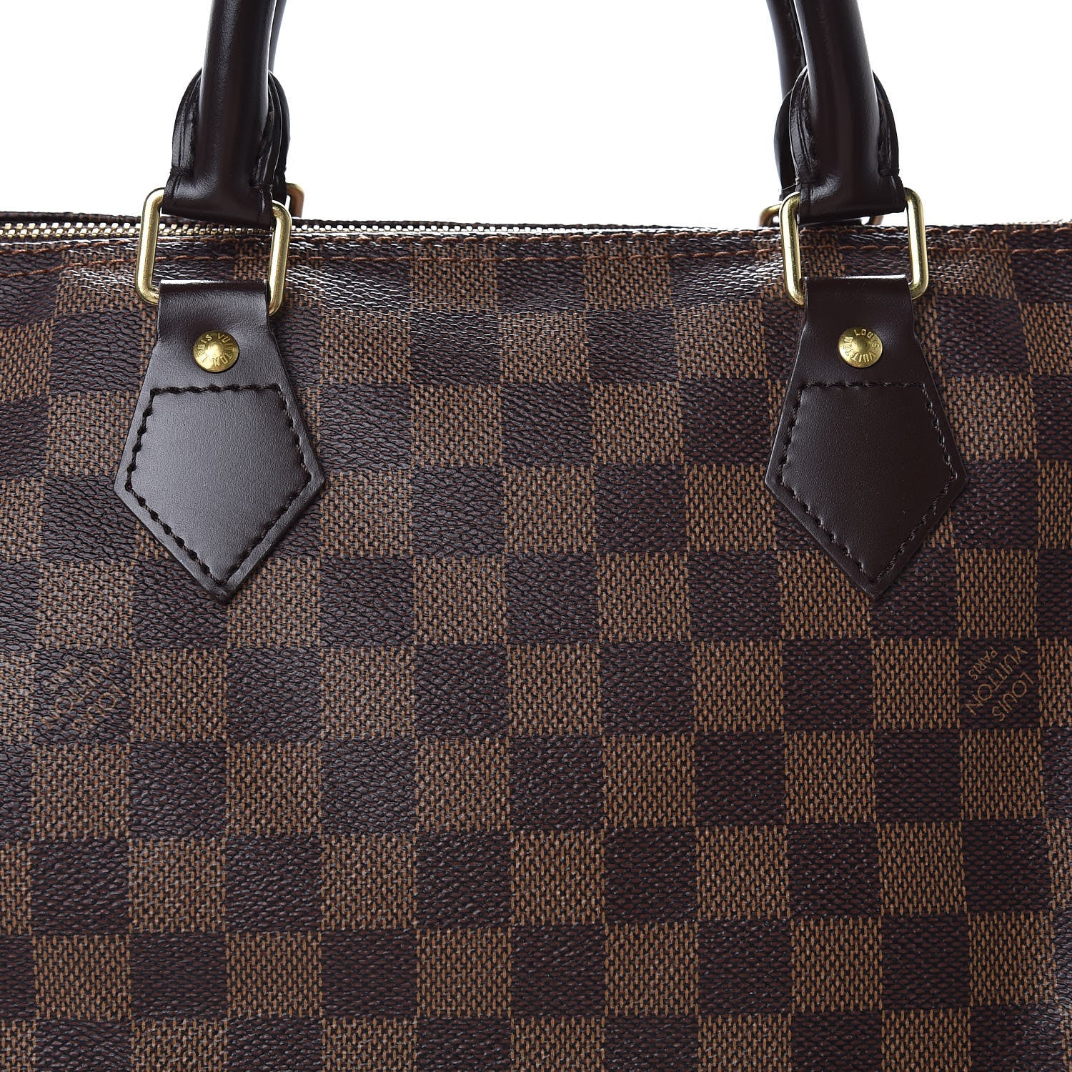 Louis Vuitton Damier Ebene Speedy 30 10 of 12