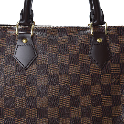 Louis Vuitton Damier Ebene Speedy 30 10 of 12