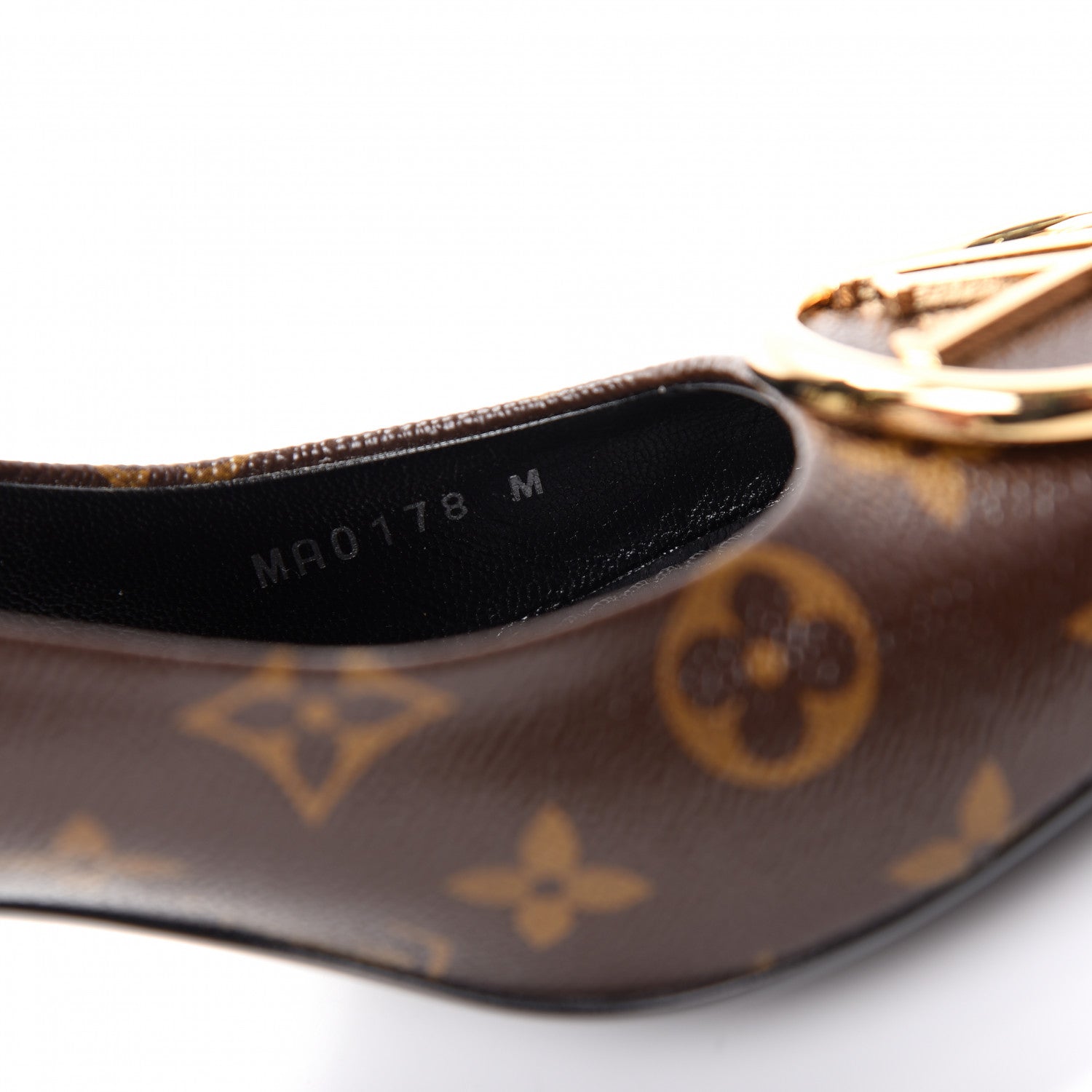 Louis Vuitton Monogram Madeleine Pumps 40 10 of 11