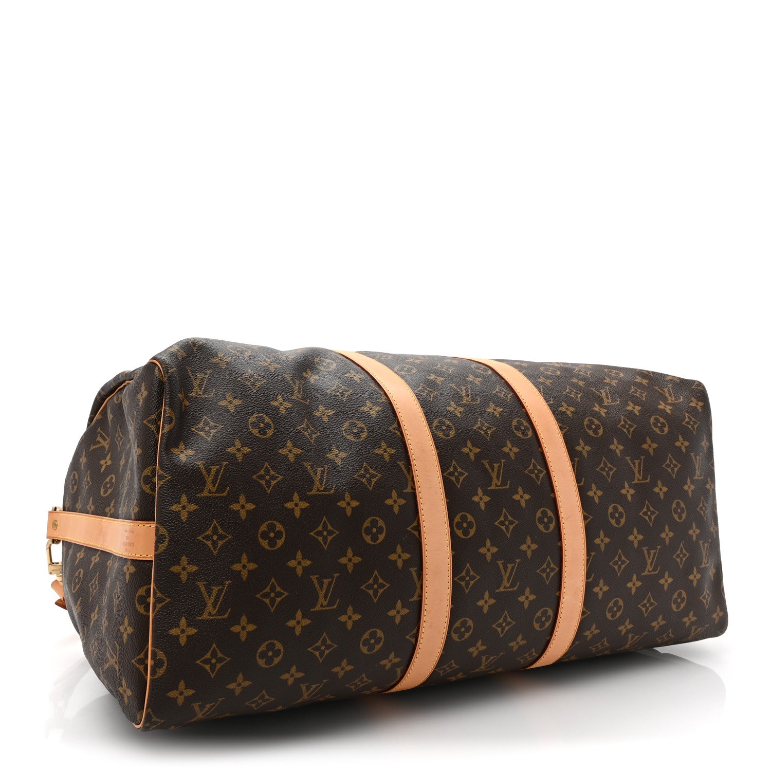 Louis Vuitton Monogram Keepall Bandouliere 55 3 of 12