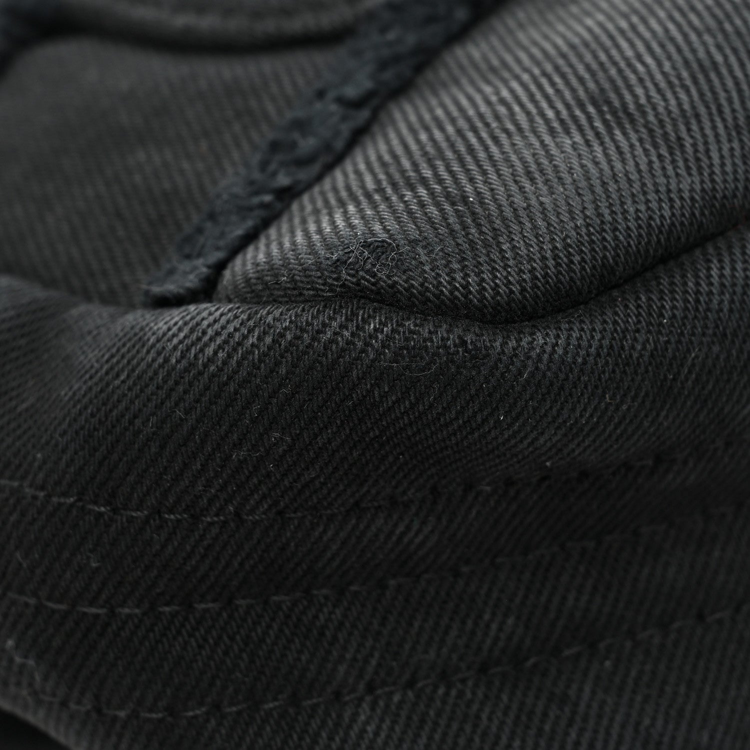 Chanel Denim Coco Flap Black 16 of 21