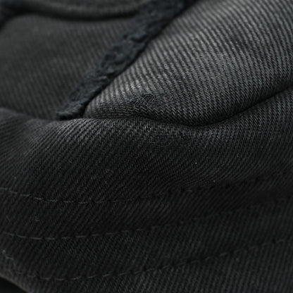 Chanel Denim Coco Flap Black 16 of 21
