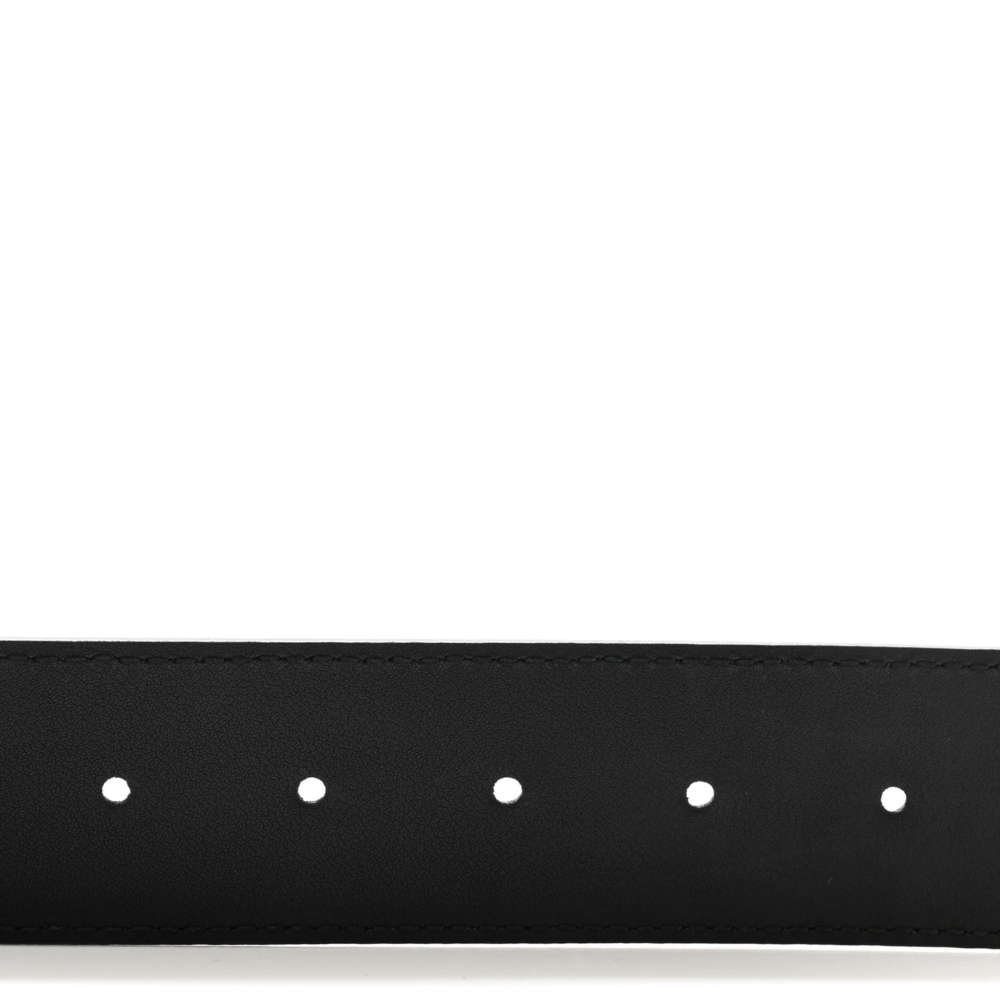 Textured Calfskin Double G 40mm Belt 90 36 Black
