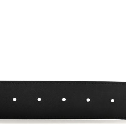 Gucci Textured Calfskin Double G 40mm Belt 90 36 Black 5 of 8