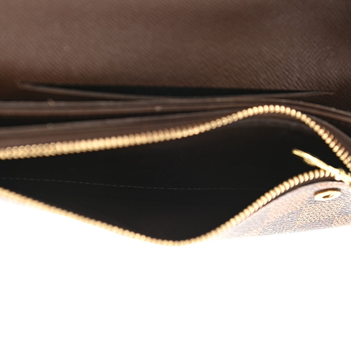 Damier Ebene Portefeuille Long Modulable Wallet