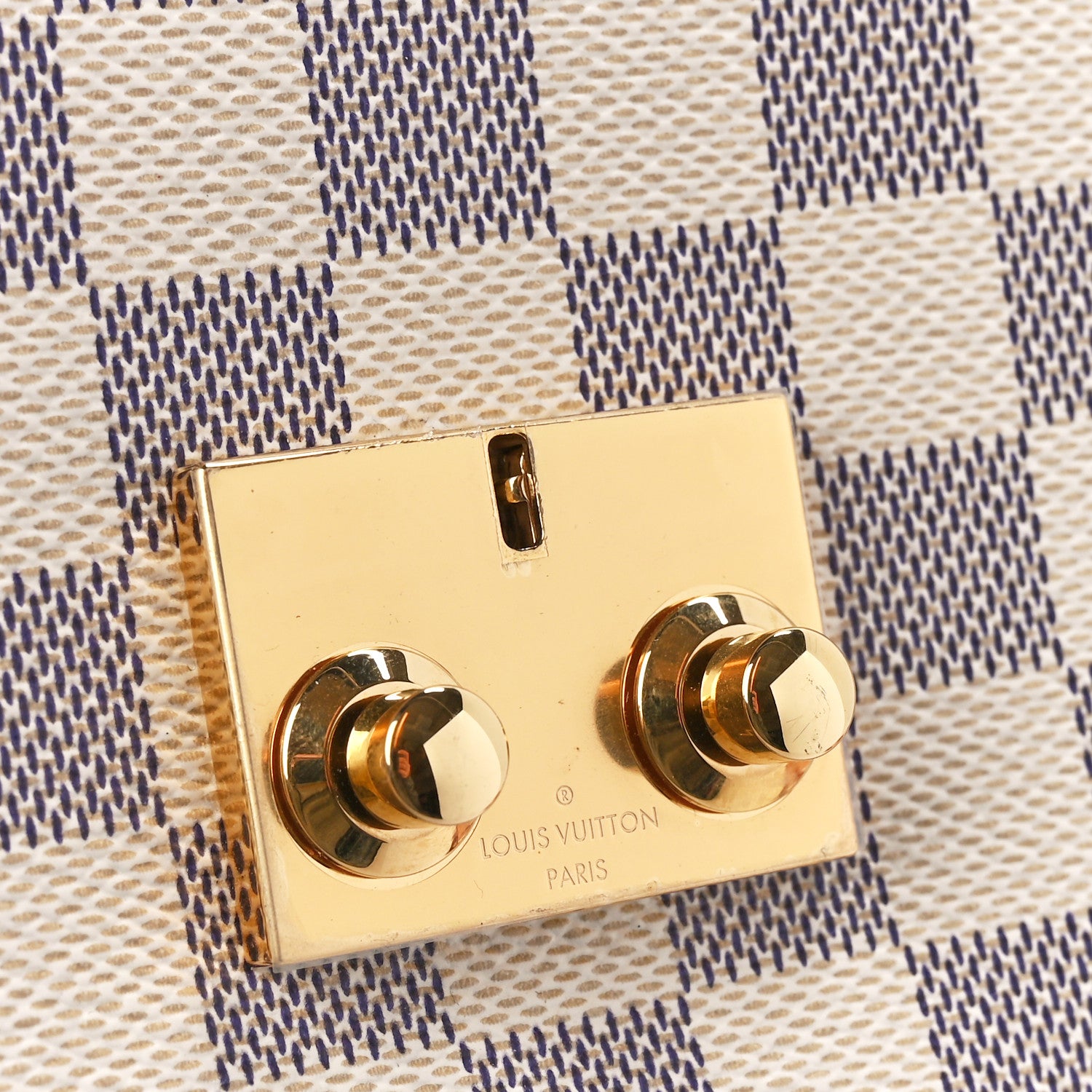 Louis Vuitton Damier Azur Croisette 8 of 15
