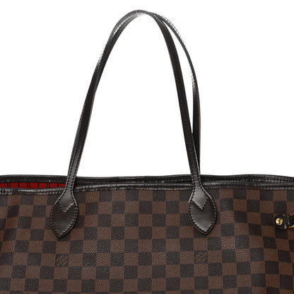 Louis Vuitton Damier Ebene Neo Neverfull GM 7 of 11
