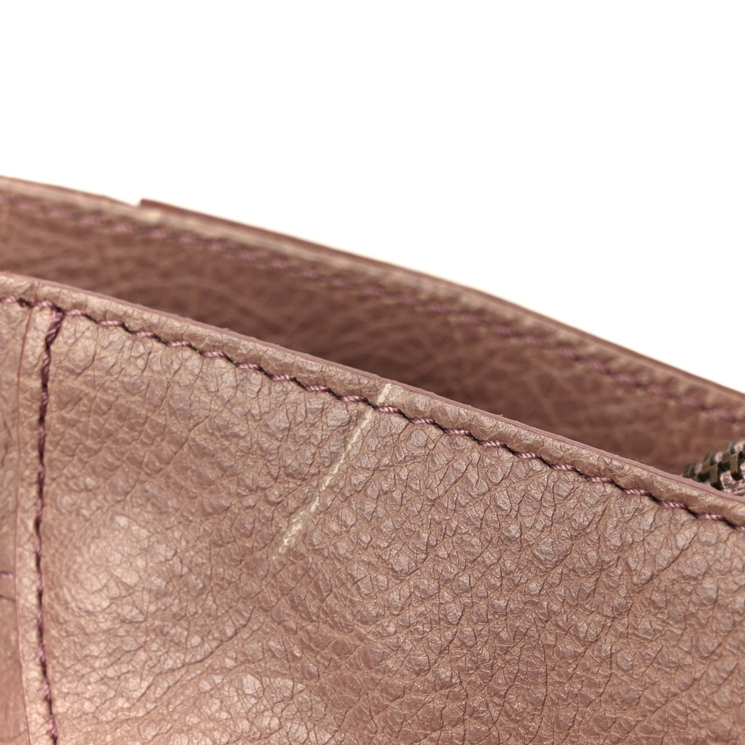 Balenciaga Agneau Classic Hardware Part Time Parme 12 of 14