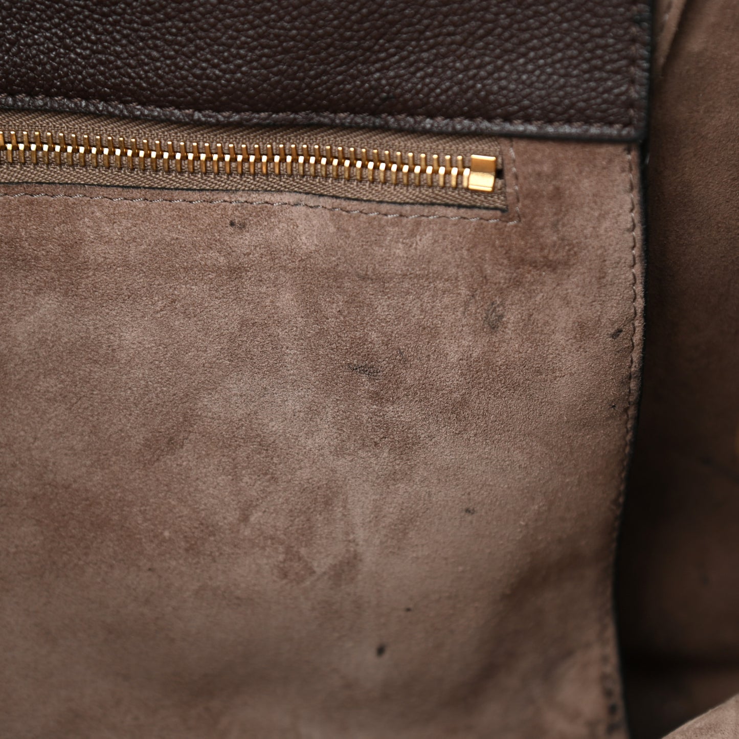 Veau Cachemire Monogram Tote W PM Chocolate