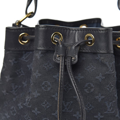 Louis Vuitton Mini Lin Noelie Blue 12 of 12