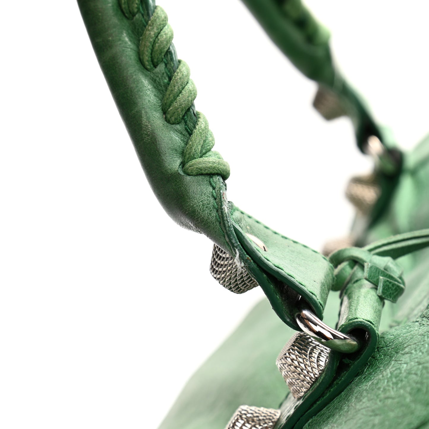 Agneau Giant 21 Silver Hardware City Vert Gazon