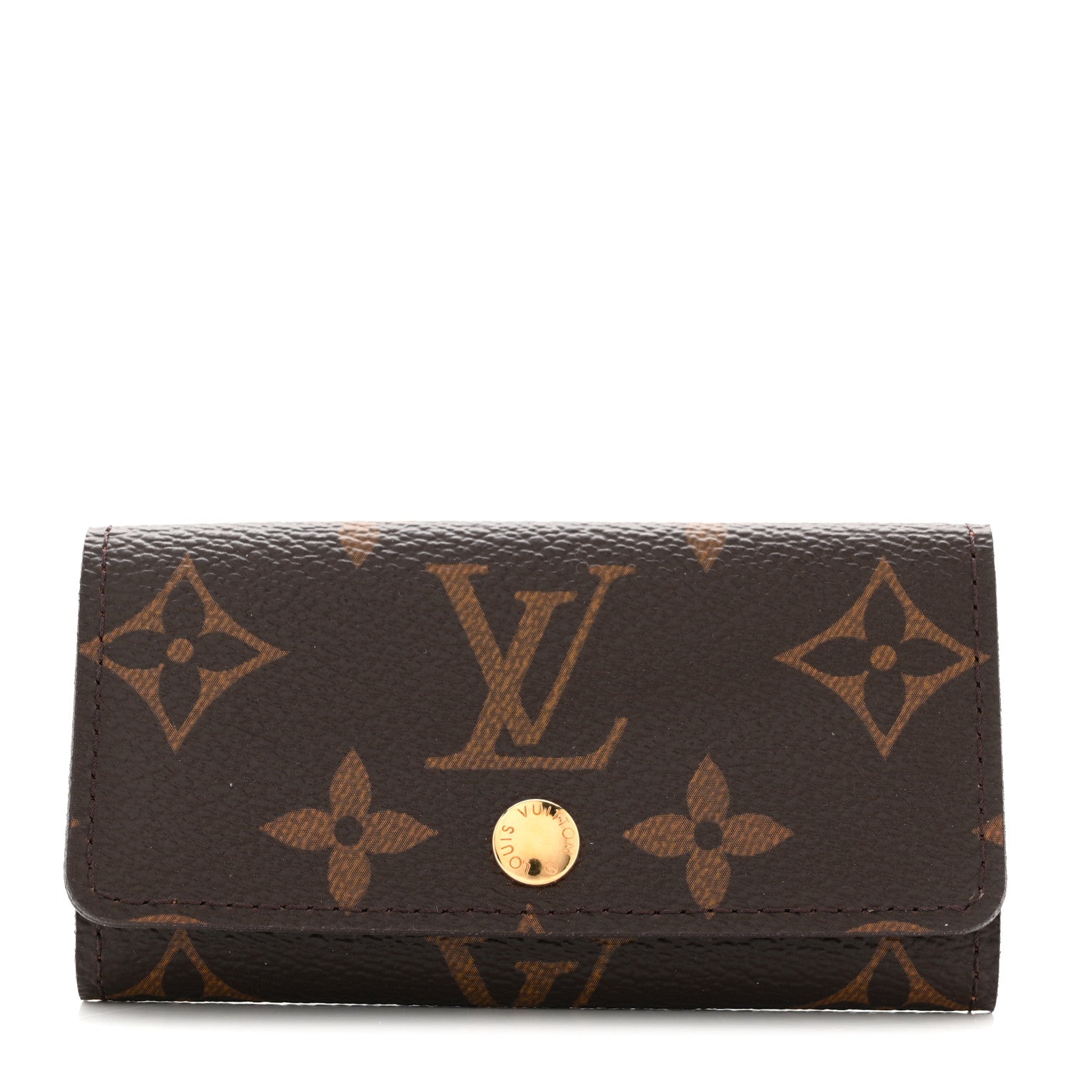 Louis Vuitton Monogram 4 Key Multicles Holder 1 of 6