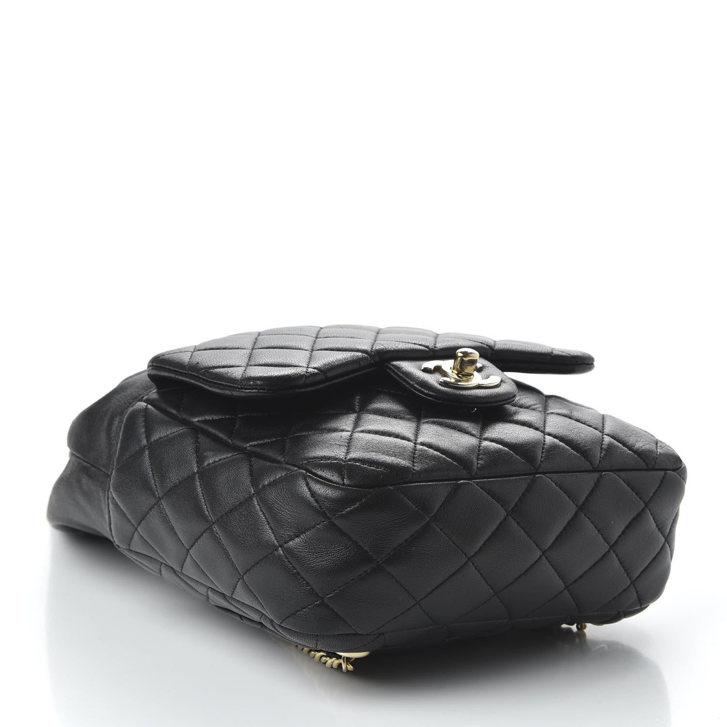 Chanel Lambskin Quilted Small in Seoul Backpack Black 3 of 9